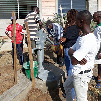 New Village Well
