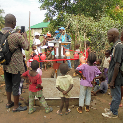 New Village Well