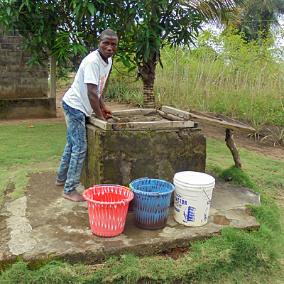 Old Dug Well