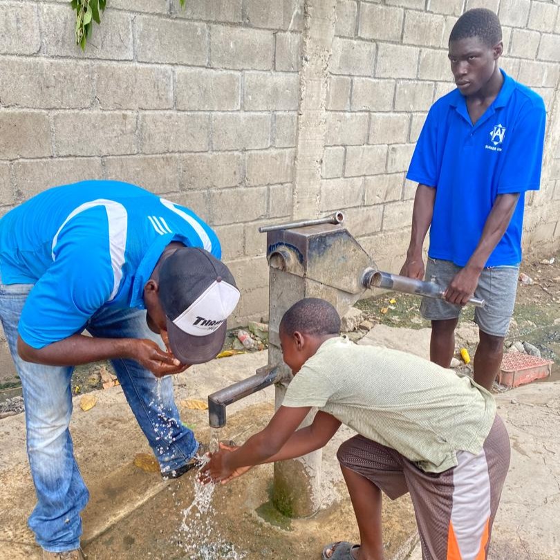 Safe water flowing again