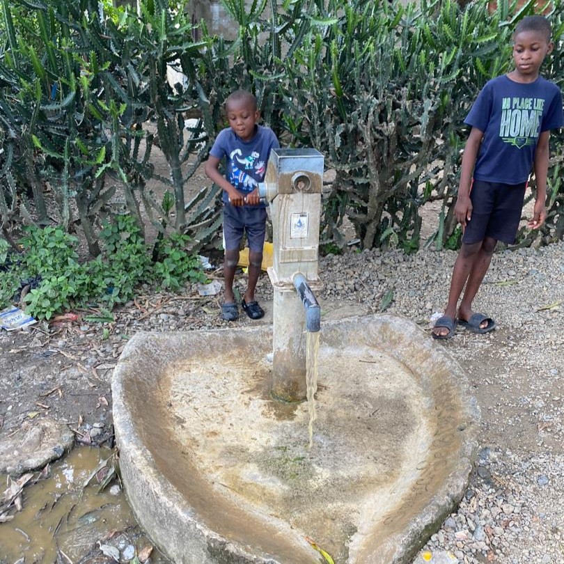 Pump repair completed