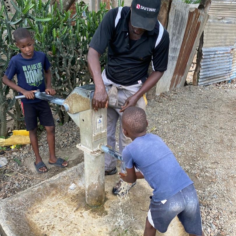 Safe water flowing once again