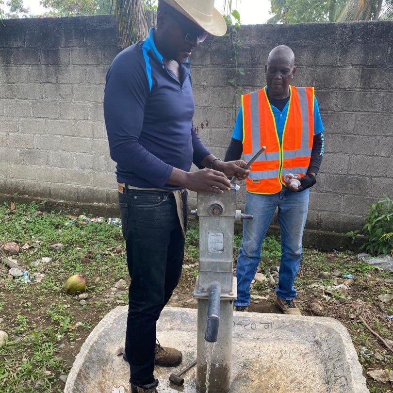 Pump repair completed