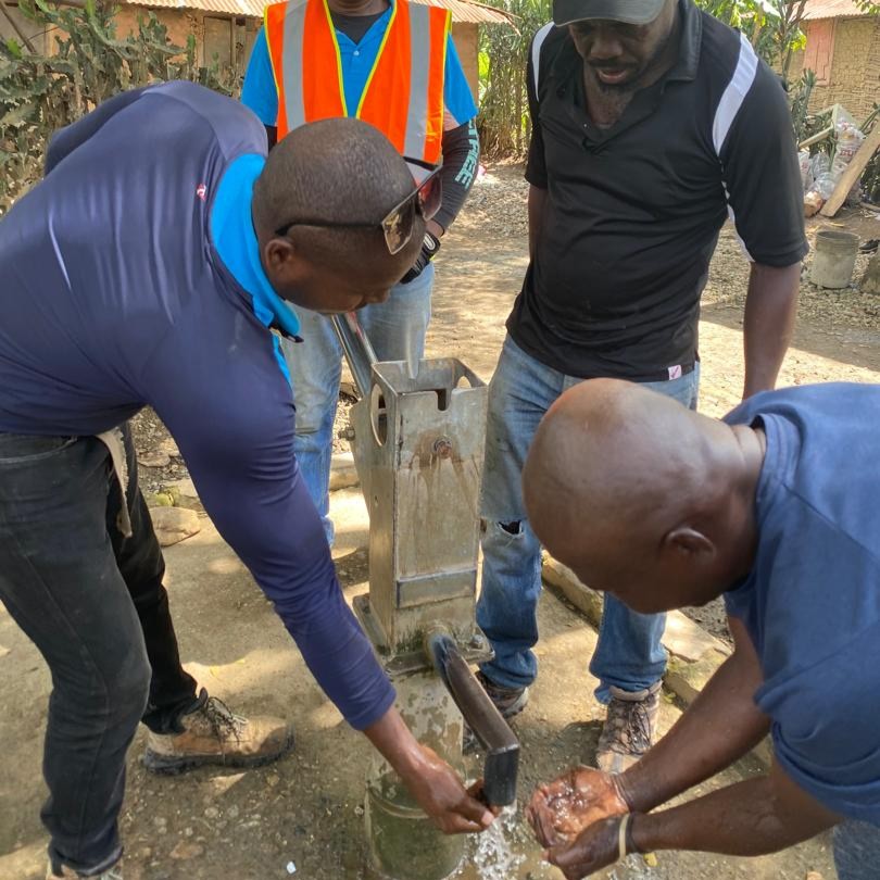 Safe water restored