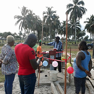 New Village Well
