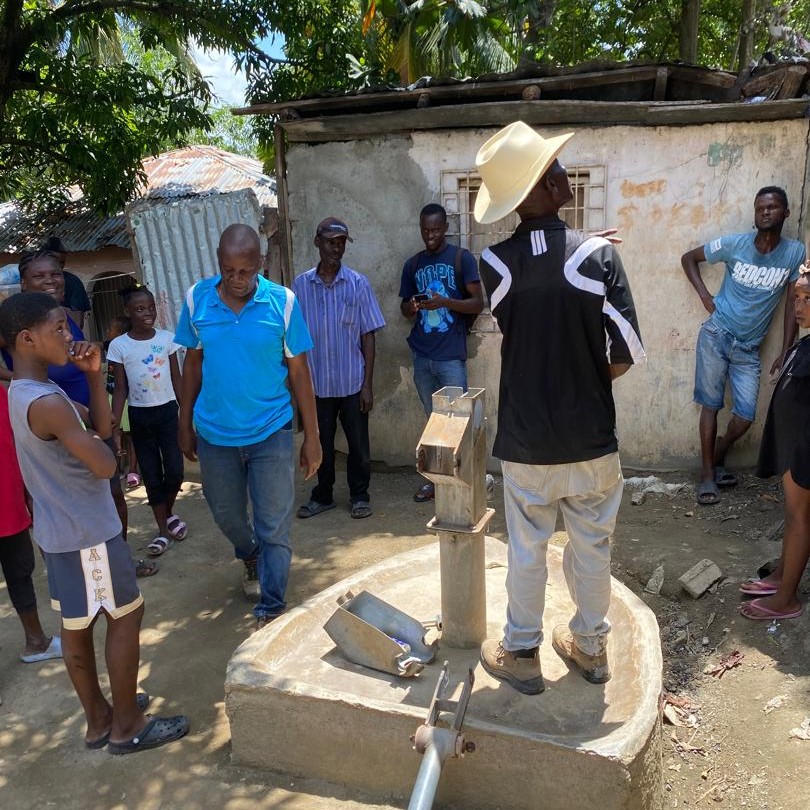 Feden sharing pump needs with community