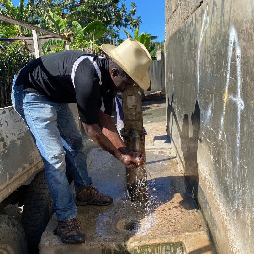 Safe water flows once again