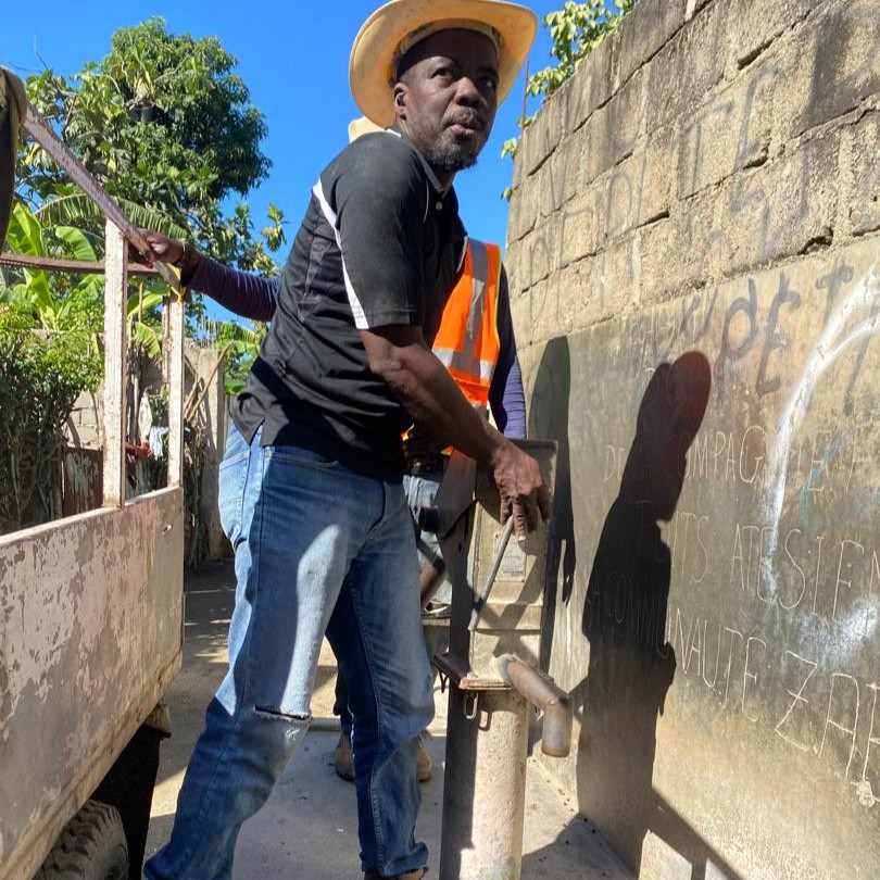 Putting pump back together