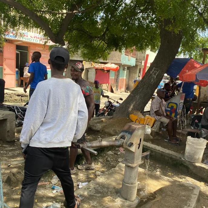 Safe water flowing again