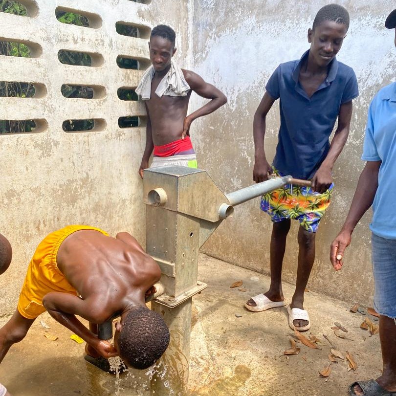 Safe water flowing once again