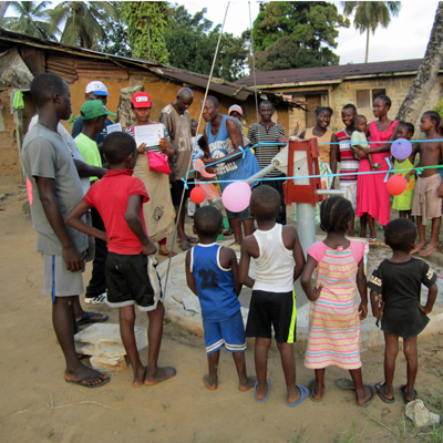 New Village Well