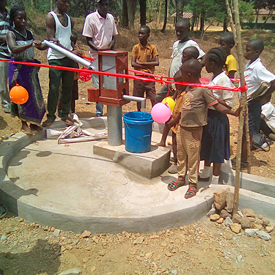 New Village Well
