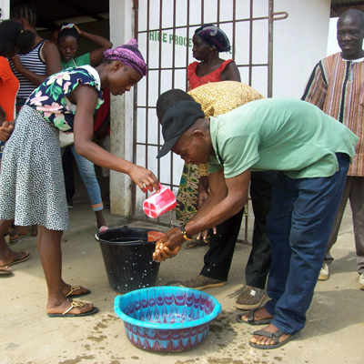Handwashing Lesson