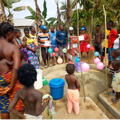 New Village Well
