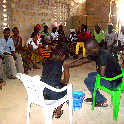Health & Hygiene Hand Washing Demonstartion