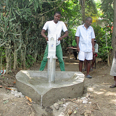 New Village Well