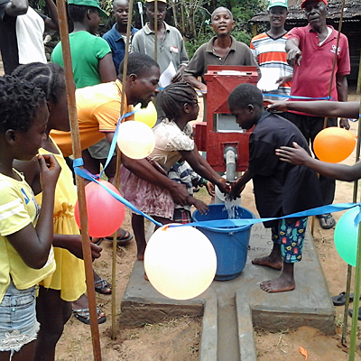 New Village Well