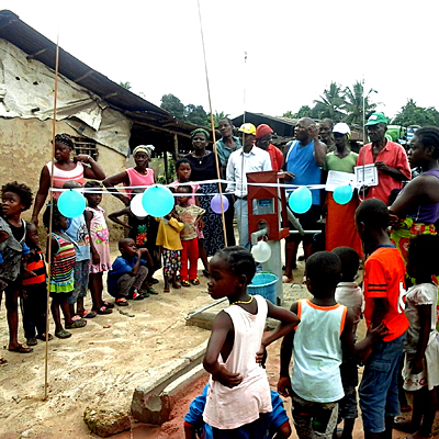 Well Dedication Service with Caretakers