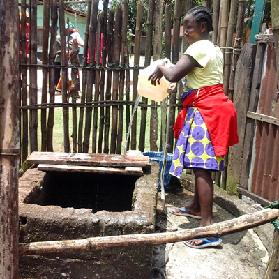 Old Hand dug well