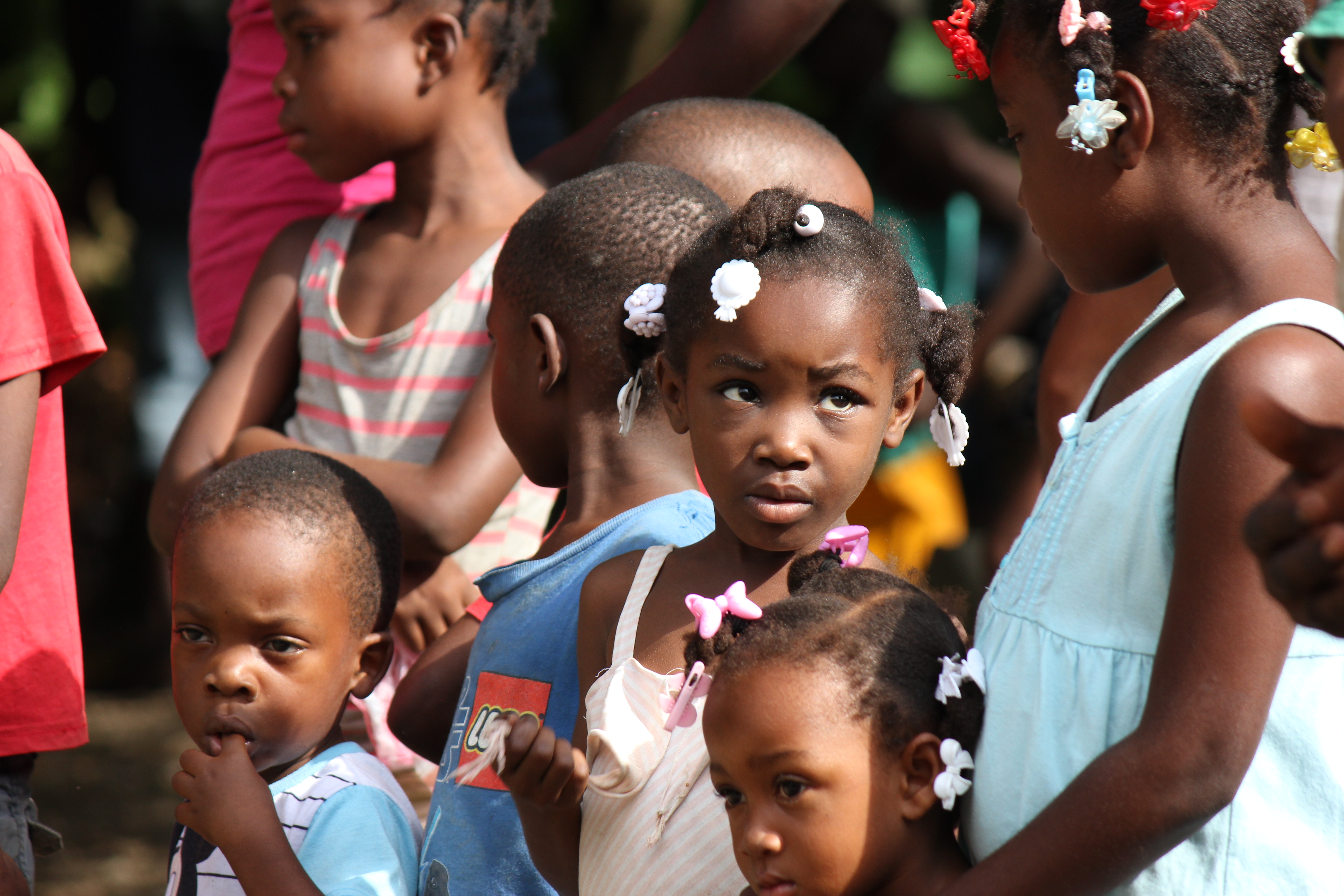 Community Children watching the Well being Drilled