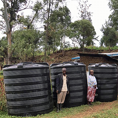 3 large tanks ready for Install