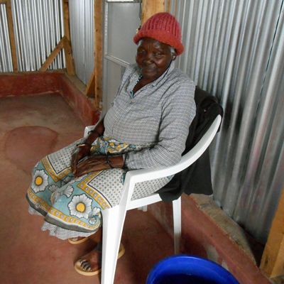 One of the members of Self help Group
