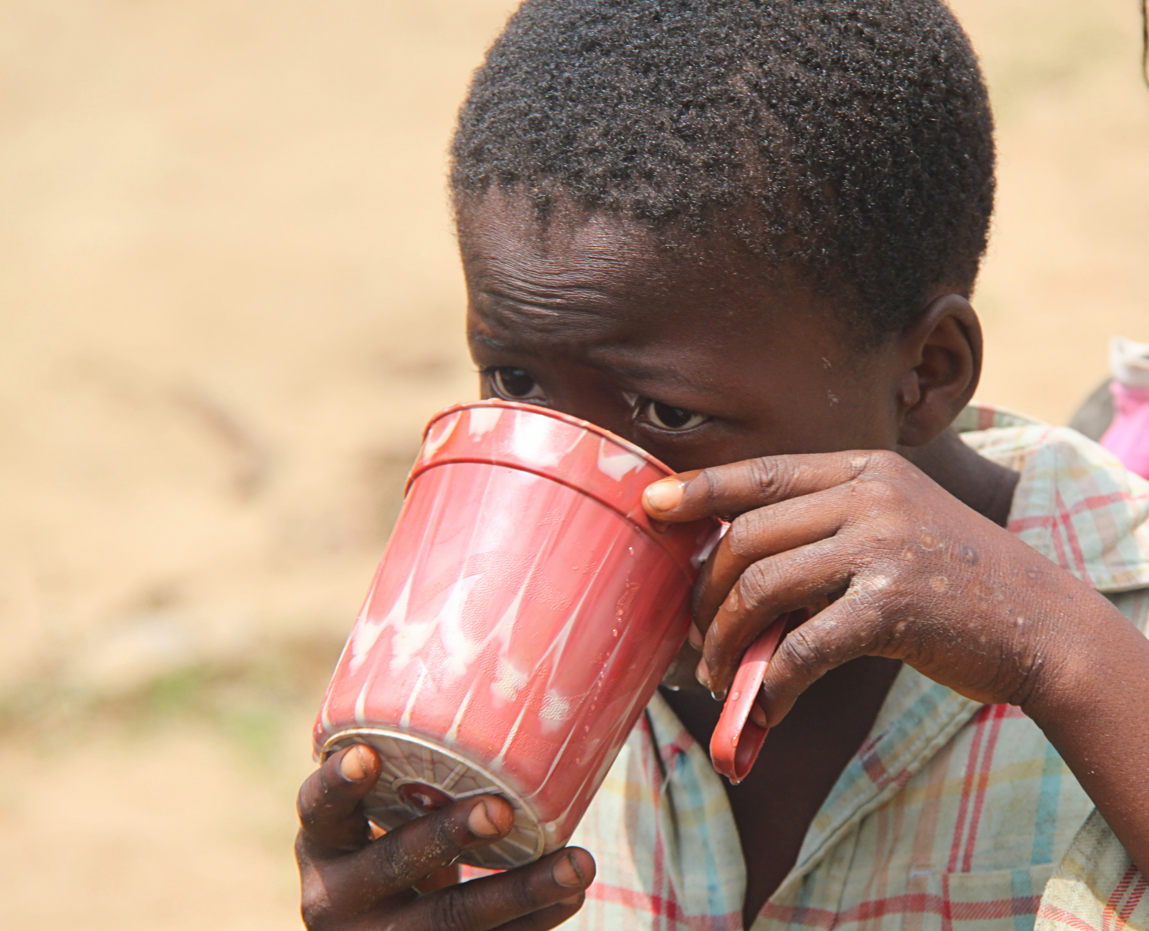 Enjoying Water from new system