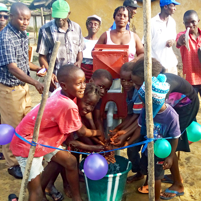 New Well for Brown's Town Quarter#5