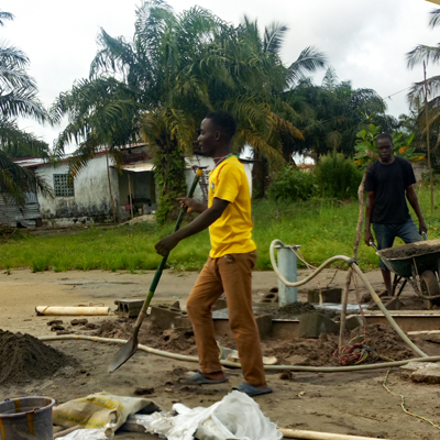 Developing the New Well