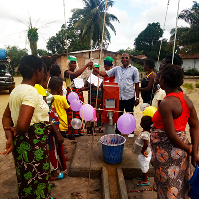 New Well for Duazon Main Town (Block B)