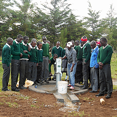 New School Well 