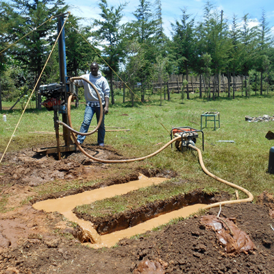 Drilling Well