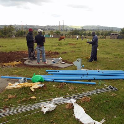 Planting Handpump
