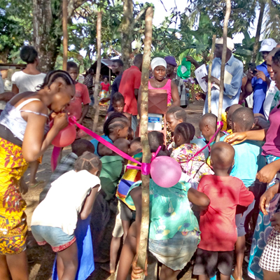 Celebration of New Well