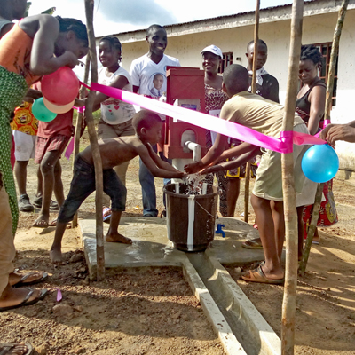 Safe water flowing for Sundaygar Town Q#3