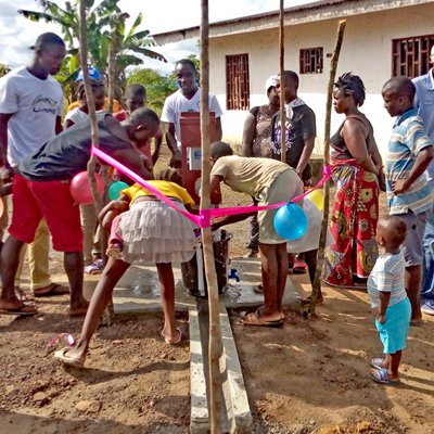 Celebration of New Well