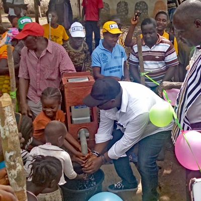 New Well for Pleemu Town