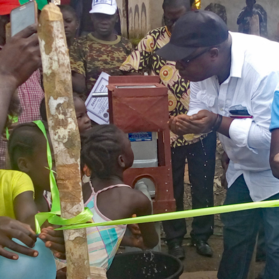 Celebration of New Well