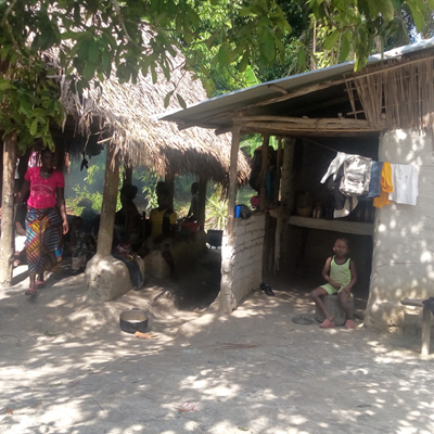 Family home in Queue Town