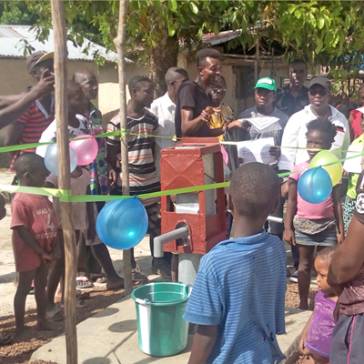 Celebration of New Well