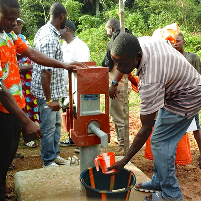 Safe water flowing for Salami Town!