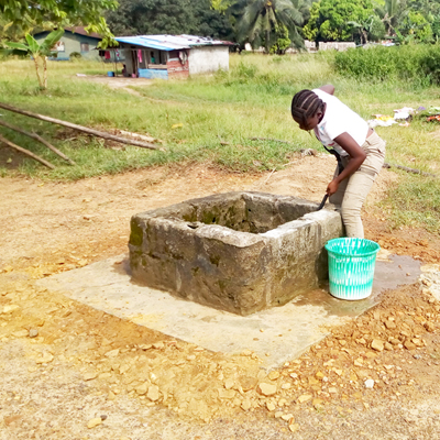Old Water Source