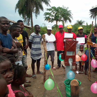 New Village Well