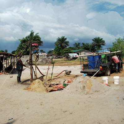 Drilling New Well