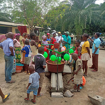 New Village Well