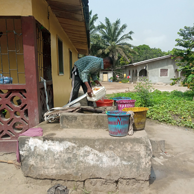 Old Contaminated Dug Well
