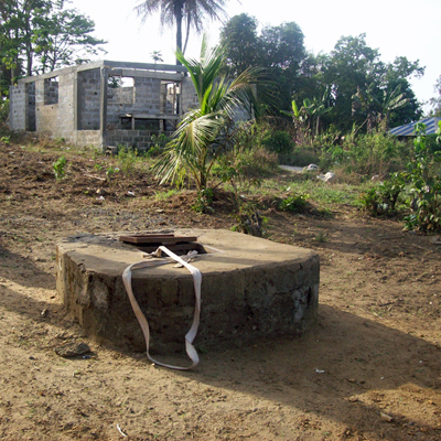 Old Hand dug well
