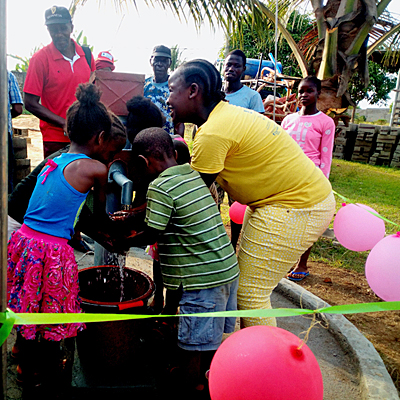 Village Dedication Service