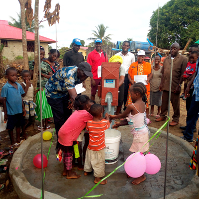 New Village Well