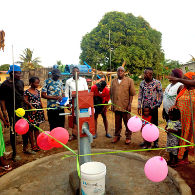 Well Dedication Service
